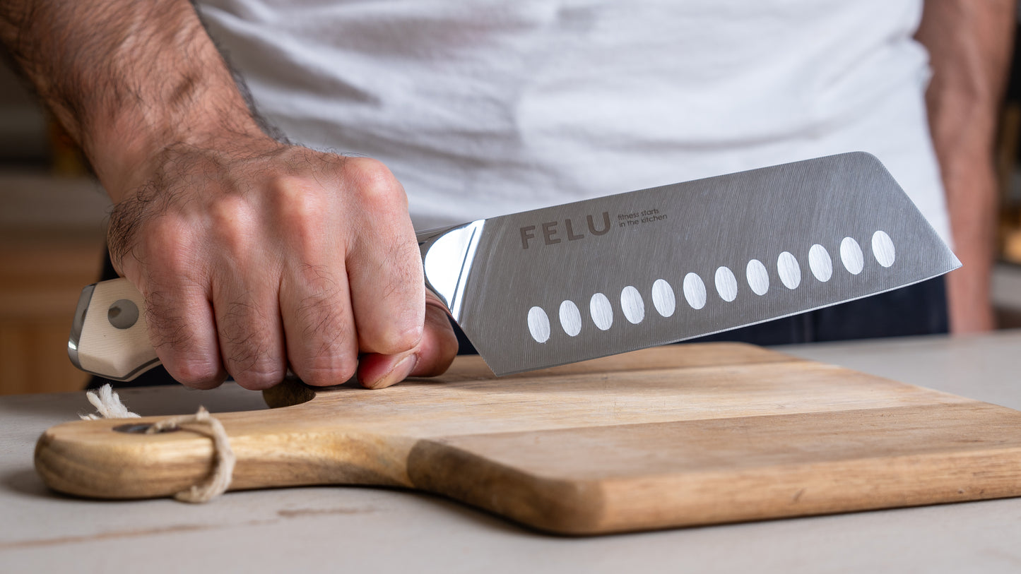 The Felu Knife | 155mm Nakiri