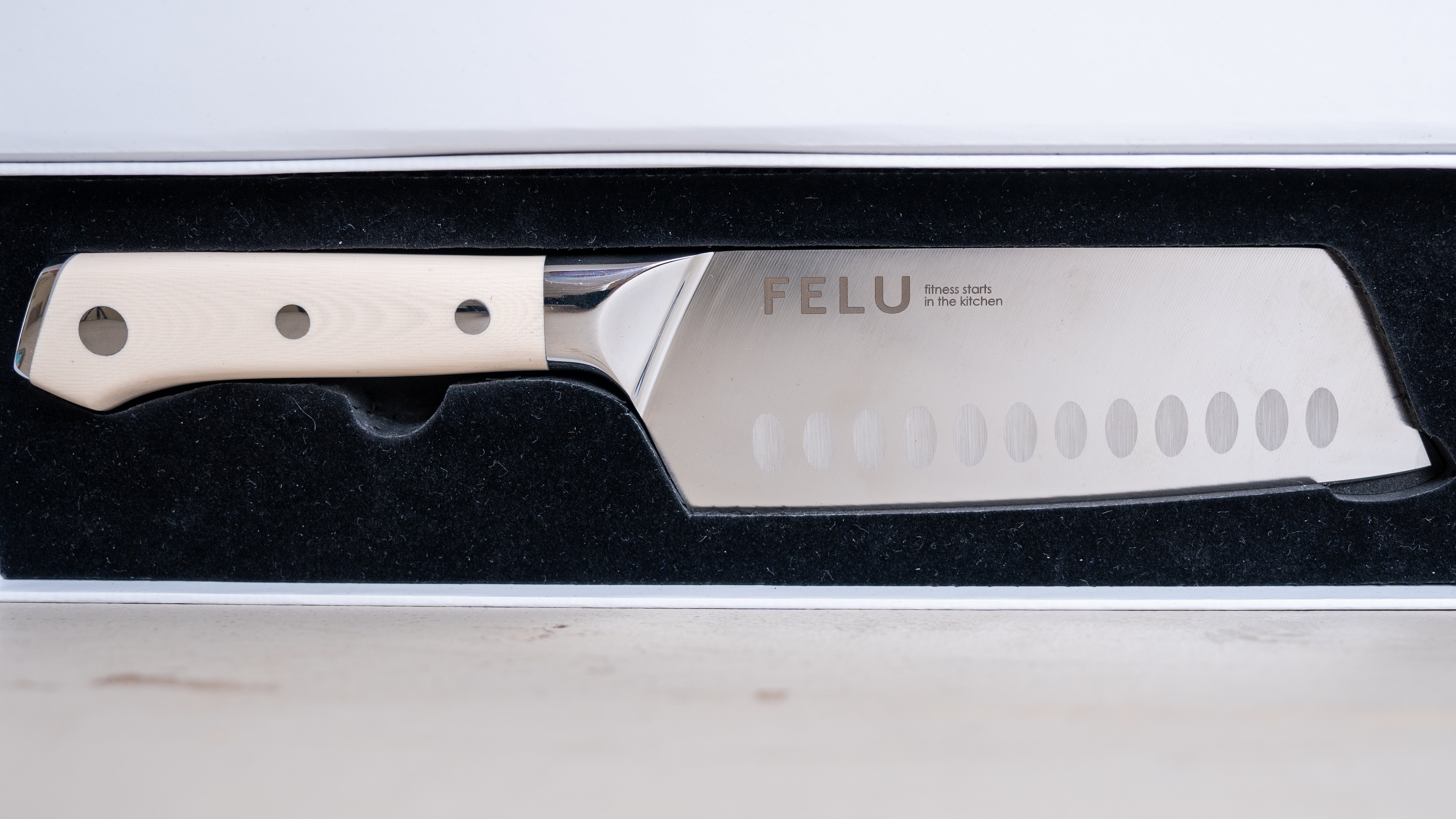 The Felu Knife | 155mm Nakiri – Felu - Fit by cooking